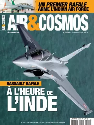 Air & Cosmos - 11 Octobre 2019  [Magazines]