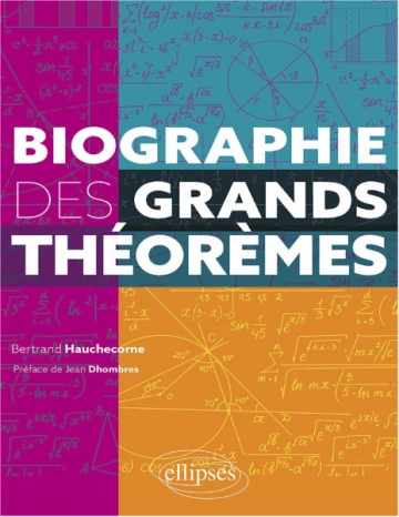 Biographie des grands théorèmes [Livres]