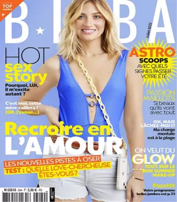 Biba N°504 – Juillet 2022 [Magazines]