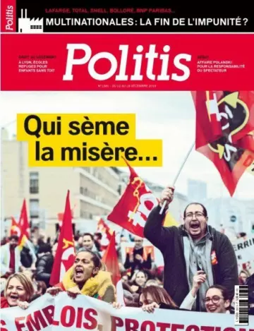 Politis - 12 Décembre 2019 [Magazines]