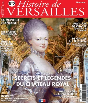 Histoire De Versailles N°2 – Mai-Juillet 2022  [Magazines]