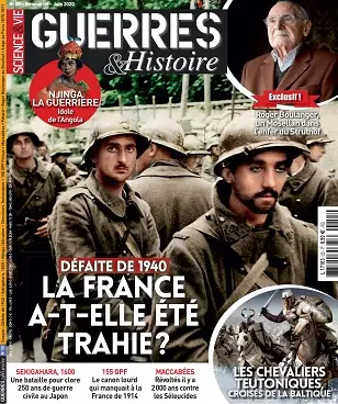 Science et Vie Guerres et Histoire N°55 – Juin 2020 [Magazines]