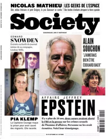 Society - 19 Septembre 2019 [Magazines]