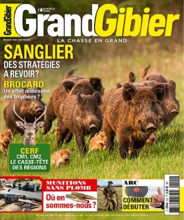 Grand Gibier N°101 – Mars-Mai 2022  [Magazines]