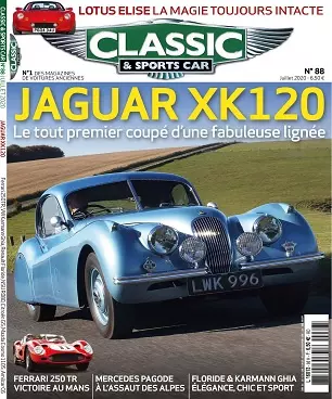 Classic et Sports Car N°88 – Juillet 2020  [Magazines]