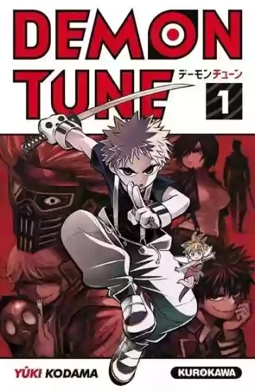 DEMON TUNE (01-04) [Mangas]