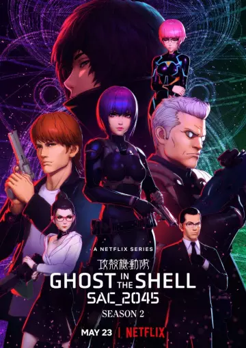 Ghost in the Shell SAC 2045 - Saison 2 - VOSTFR